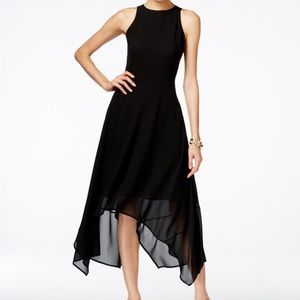 Michael Kors Handkerchief Hem Dress